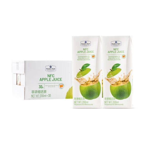 西班牙进口 苹果汁 6L(200ml*30)