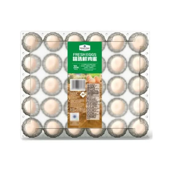 精选鲜鸡蛋 30枚