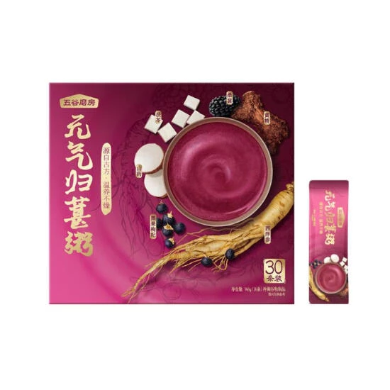 五谷磨房 元气归葚粥 960g(30条装)