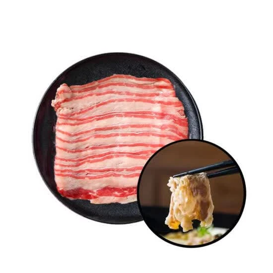 澳洲谷饲肥牛火锅片 900g/份