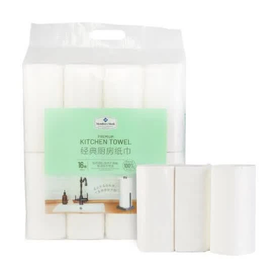 经典厨房纸巾 16卷