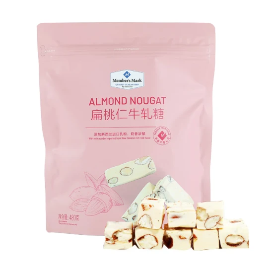 扁桃仁牛轧糖 480g