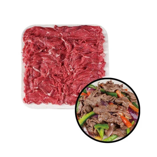 澳洲谷饲炒牛肉片 1.2kg火锅食材