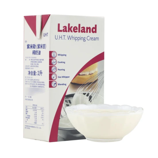 Lakeland 英国进口 紫米勒(紫米吉)稀奶油 1L