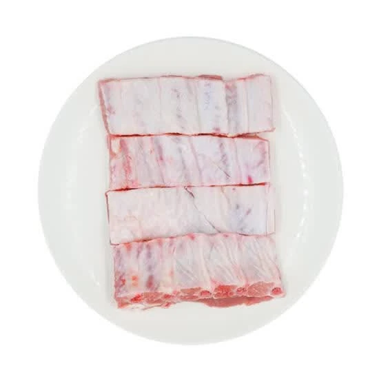 黑猪排骨 650g/盒排骨同城送
