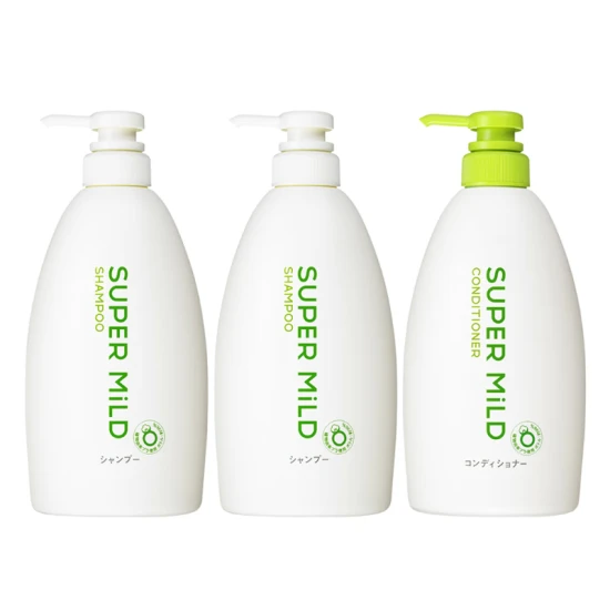 惠润（SUPER MiLD） 日本进口 洗护套装 600ml*3