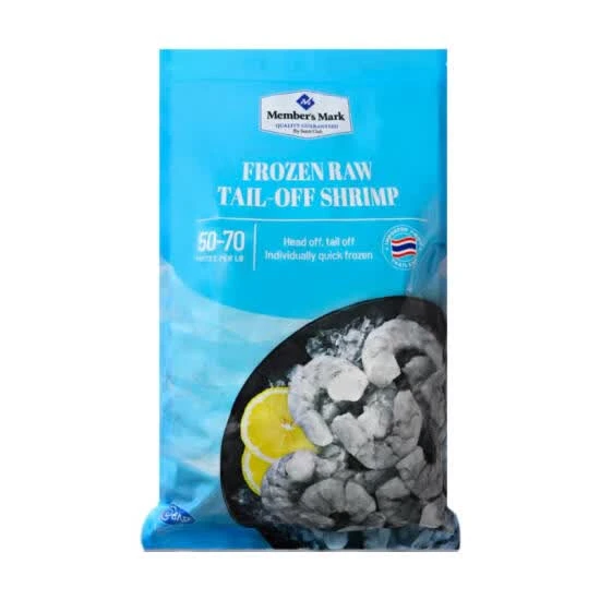 生冷冻虾仁中 908G