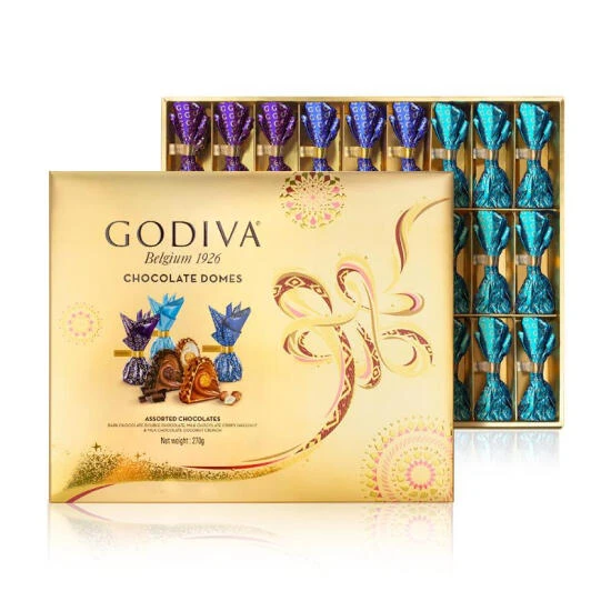 歌帝梵(Godiva) 臻粹巧克力礼盒 270g