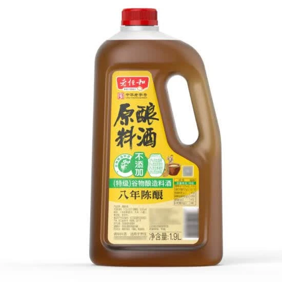 老恒和 原酿料酒 1.9L厨房调料
