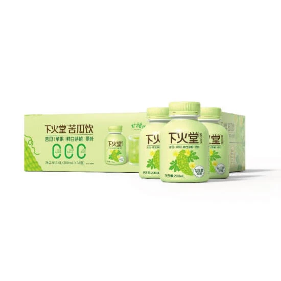 江中 下火堂益生菌发酵苦瓜饮品 3.6L