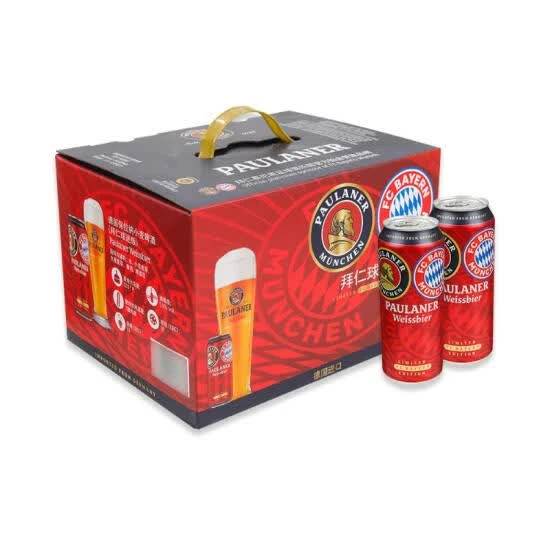 保拉纳 德国进口 小麦啤酒 500ml*12