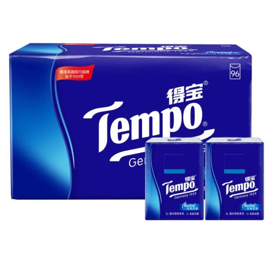 得宝 迷你纸手帕 96包