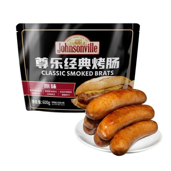 尊乐 经典烤肠 600g