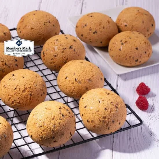 原味麻薯面包 24个