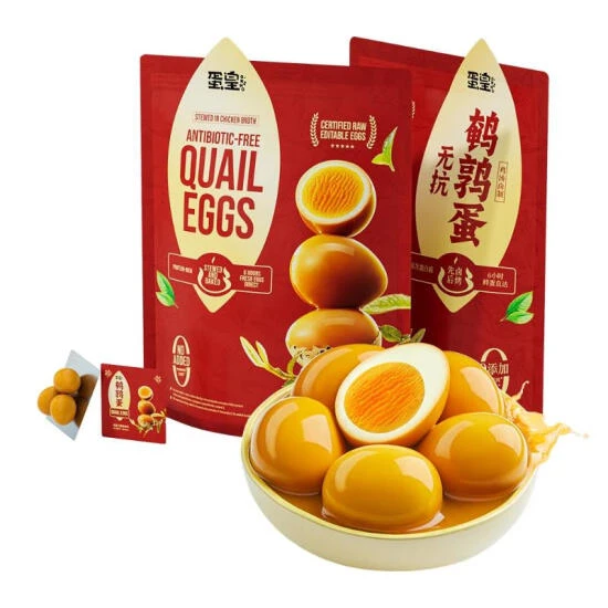 蛋皇 无抗鹌鹑蛋 1kg