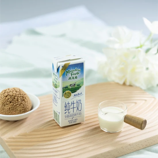 纽麦福(Meadow Fresh) 新西兰进口 全脂高钙纯牛奶 200ml*30整箱纯牛奶早餐必备营养奶上班充饥营养饮品
