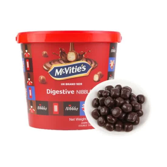 麦维他 进口 巧力脆脆芯巧克力球 804g(67g*12)