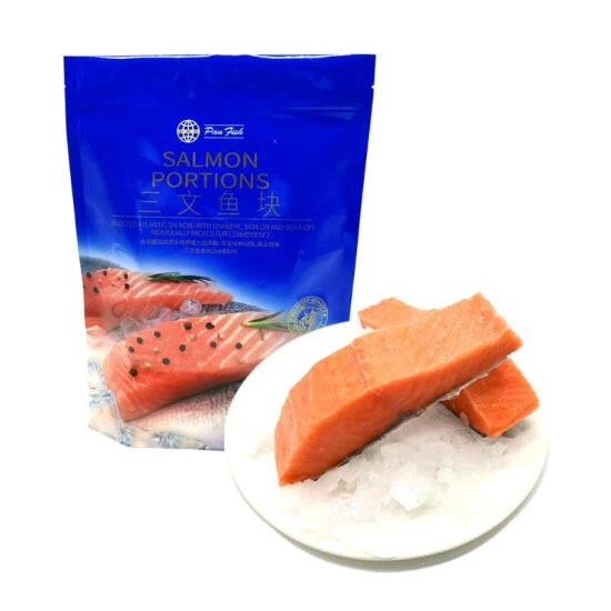 会员商店 Pan Fish 三文鱼块 1kg/袋