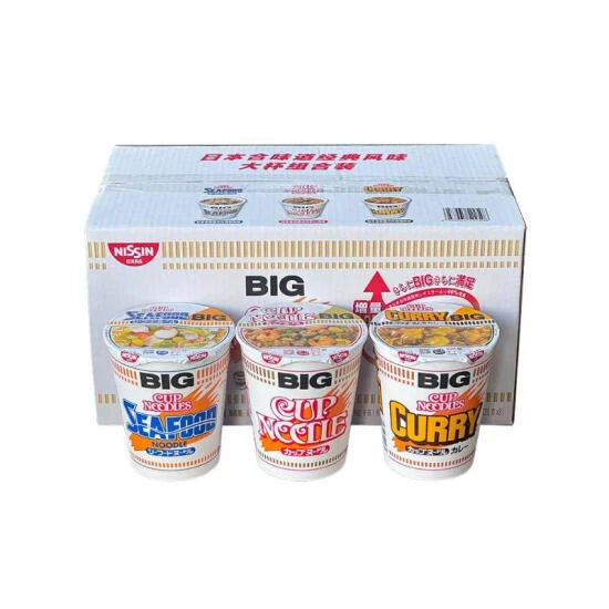 日清合味道 经典风味大杯组合装1.082kg