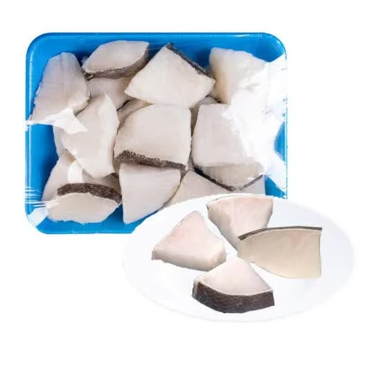 禧美海产 银鳕鱼切块 1kg