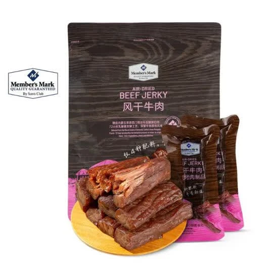 风干牛肉(熏烧烤肉制品) 448g/袋