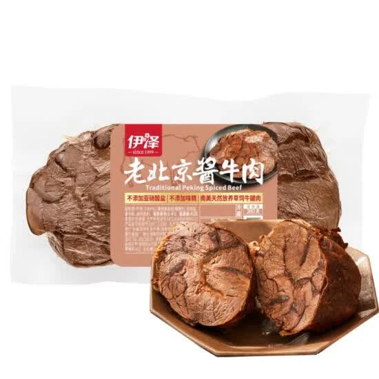 伊泽 老北京酱牛肉 380g