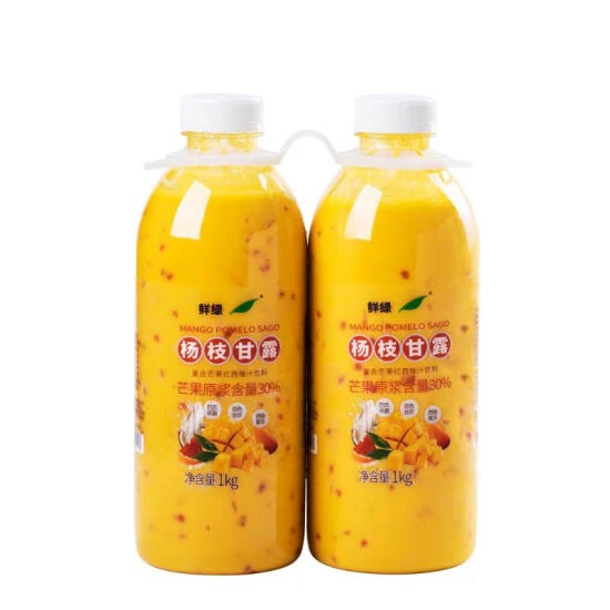 鲜绿 杨枝甘露(复合芒果红西柚汁饮料) 1kgX2