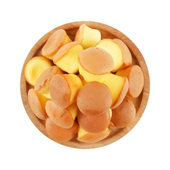 鲜尝厚买 一口鲜蛋糕 300g*2解馋零食