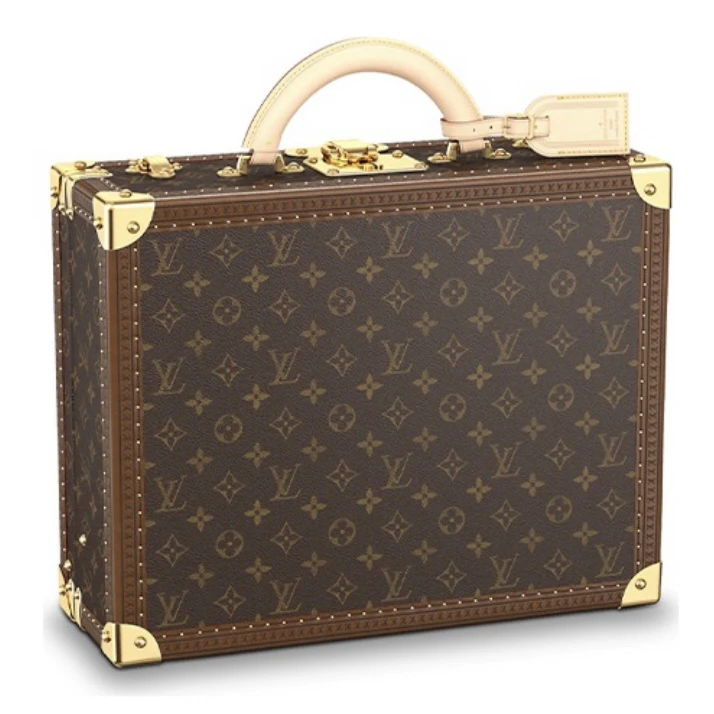 LV/SS21春夏限定/COTTEVILLE 40老花手提箱/行李箱/旅行箱