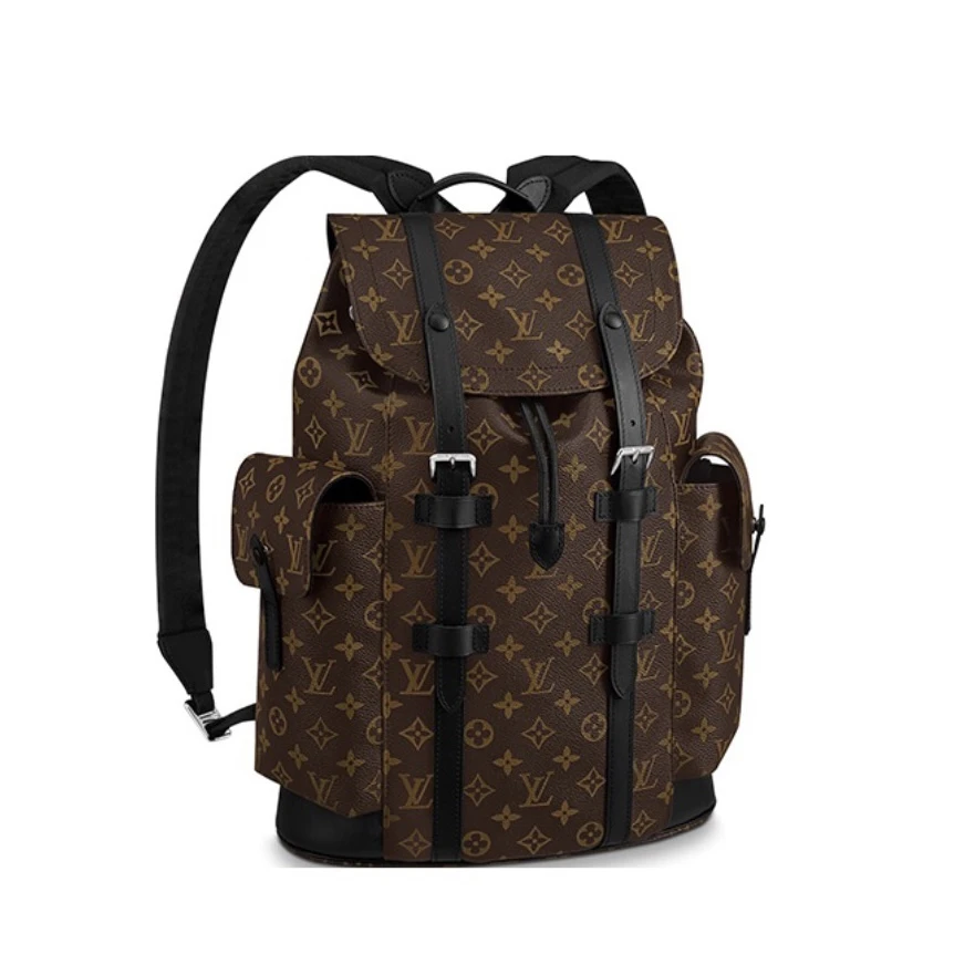 99新 LouisVuitton/路易威登 LV/Christopher/克里斯托弗双肩包
