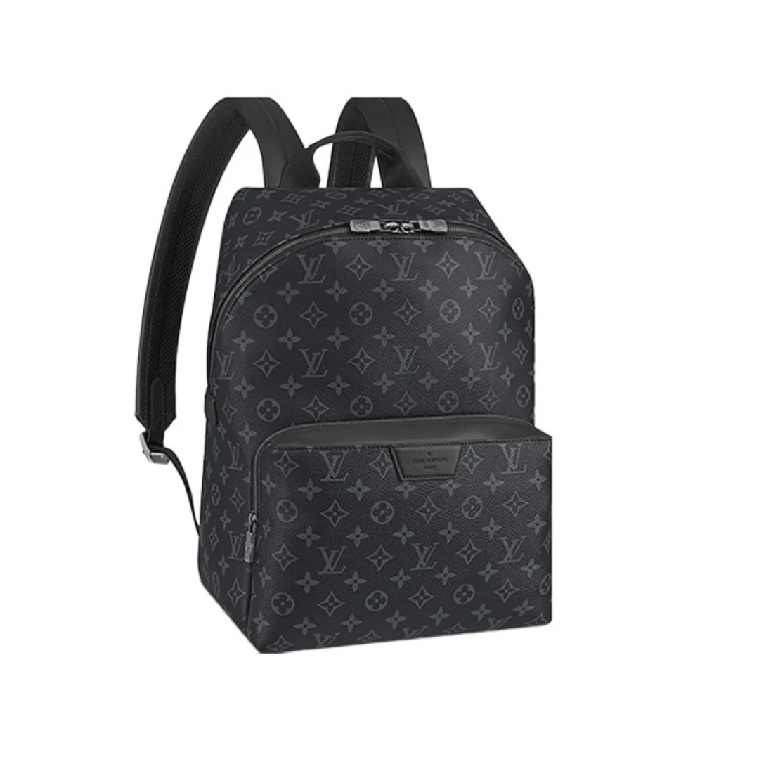 99新 LouisVuitton/路易威登 LV/阿波罗双肩包黑武士经典老花