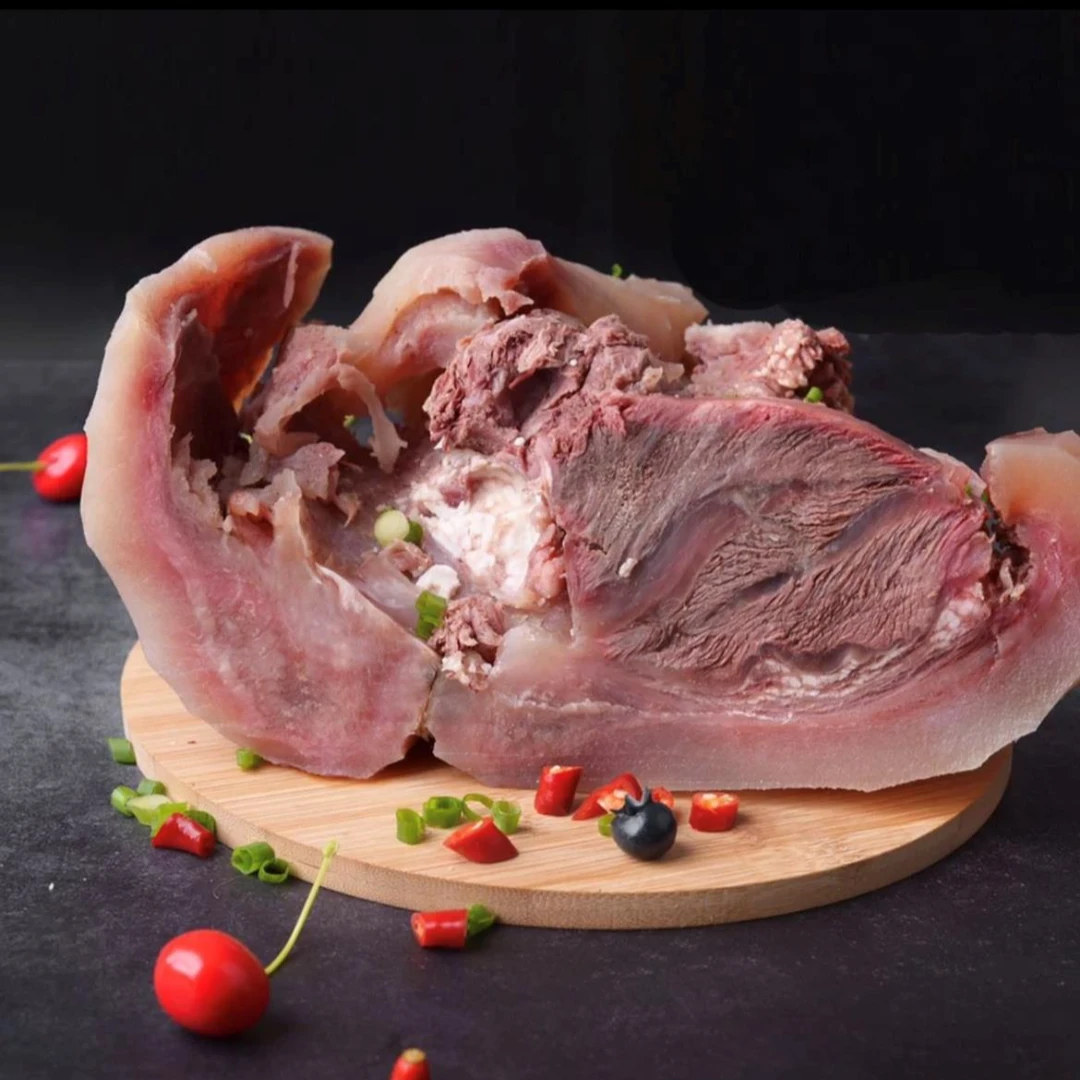 小黄牛牛头肉三斤送三斤 六斤送六斤 连云港发货