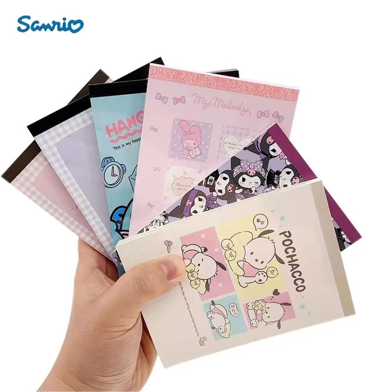 日本sun-star太阳星三丽鸥限定款便签本A6彩色内页卡通记事本