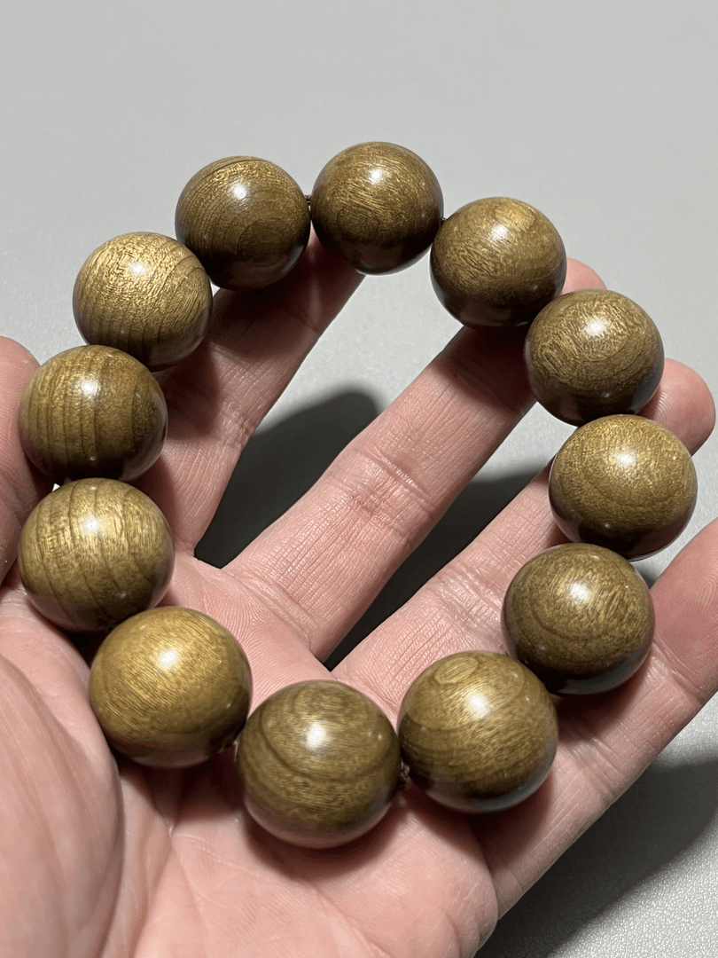 A486金丝楠2.0单圈手串