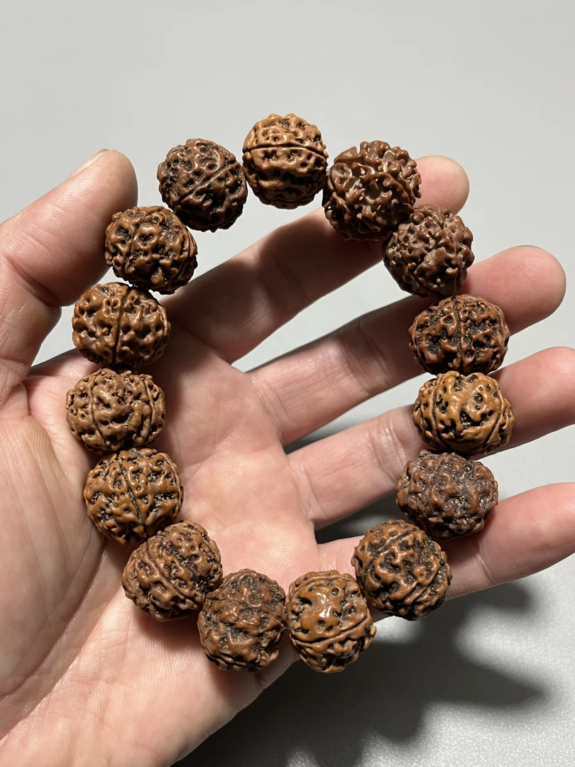 A362尼泊尔金刚单圈手串 原皮无打底尺寸桩型多样