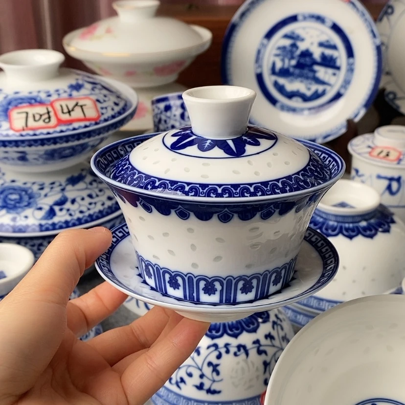 【闪购商品】瓷碗景德镇