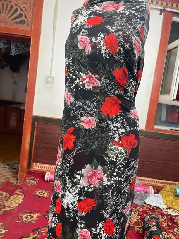 今年新款布料特别凉快特别合适