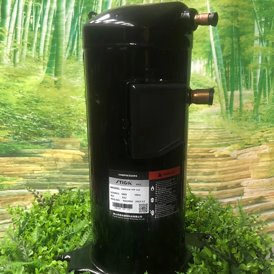 ZW61KA-TFP-522 ZW52KS斯帝卡5P空气能热泵热水器压缩机 谷轮
