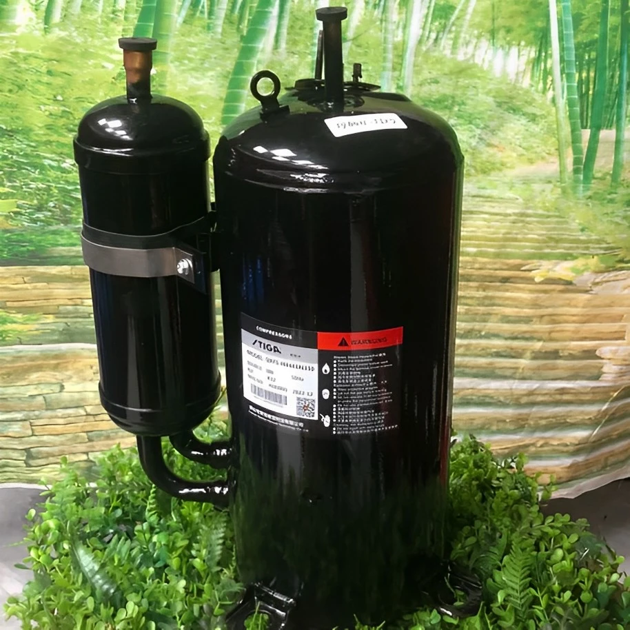 QXFS-H446SN330 斯帝卡5P匹柜式格力空调天花机制冷压缩机