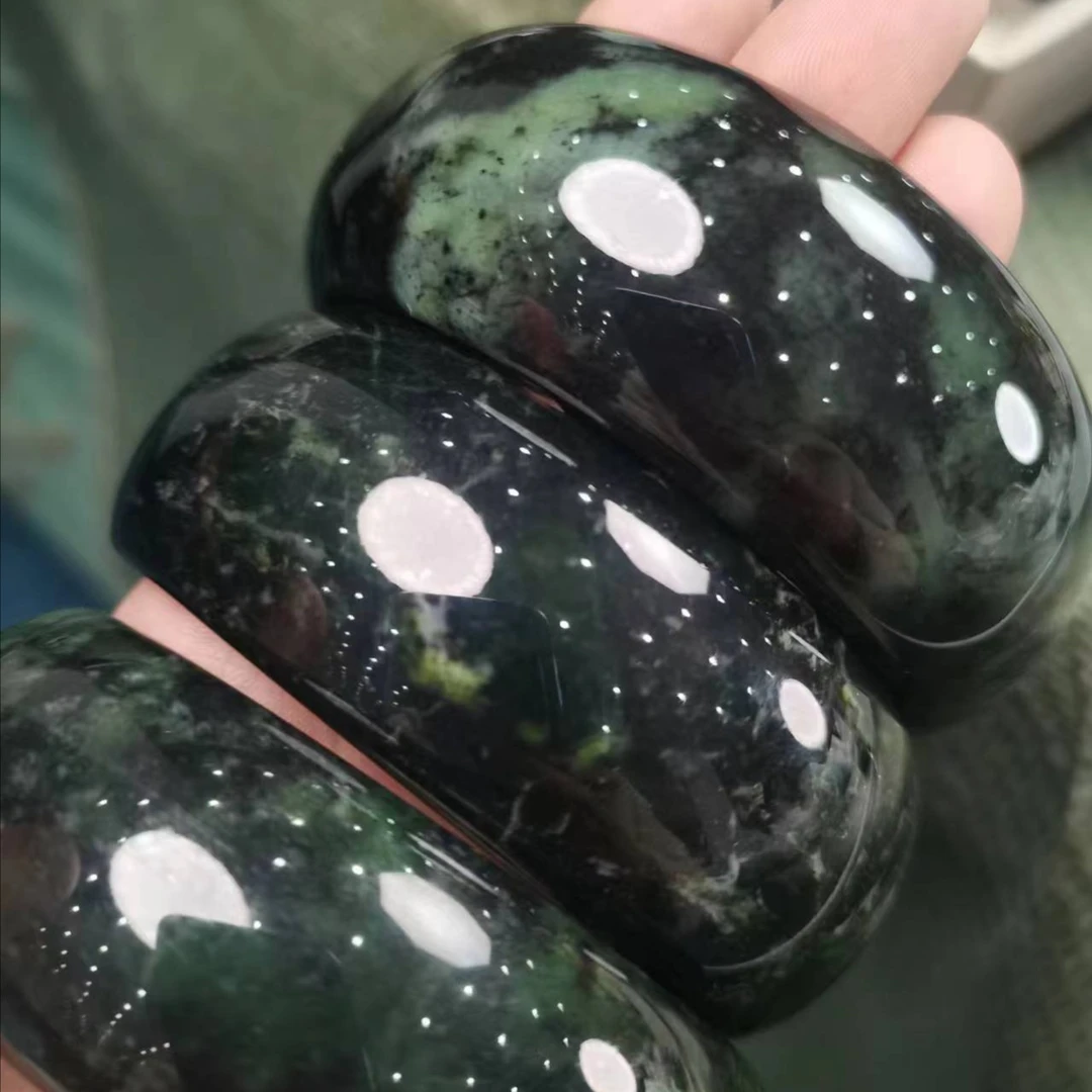 药王石轮胎镯天然玉石珠宝首饰 拍一发一多样性发货