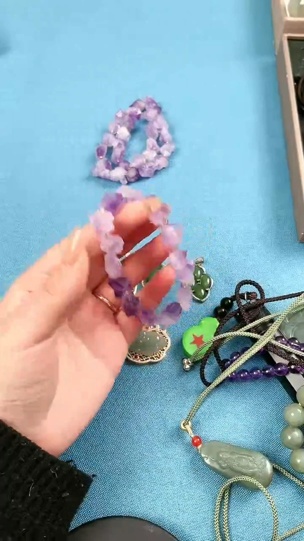 【闪购商品】水晶手串未镶嵌40号