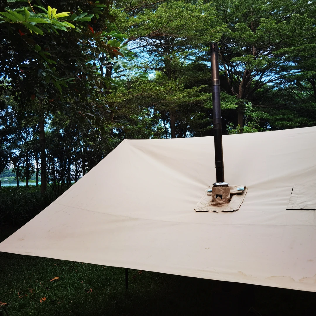唤雨--独家专利帐篷烟囱孔防雨罩。京城豪斯需要拍定制款！！！