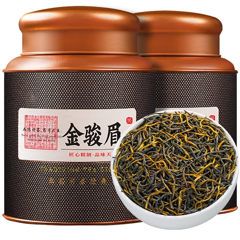 金骏眉红茶2025新茶正宗武夷原产蜜香浓香型礼盒装500g