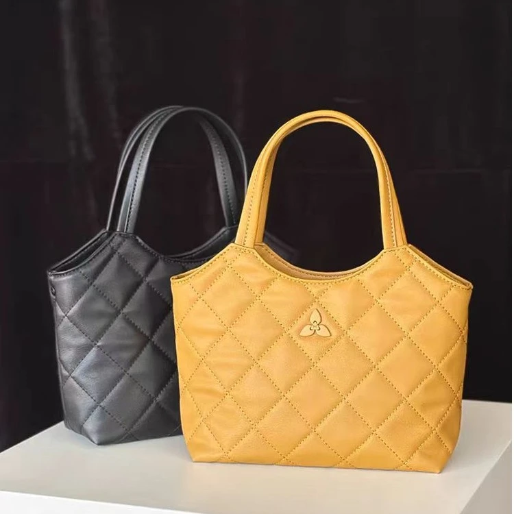 OMI/欧米线上专供大容量手提包小众设计女包简约高级小香风斜挎包