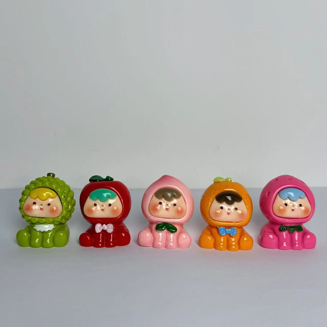 【实心+夜光】水果仔仔创意DIY树脂手办