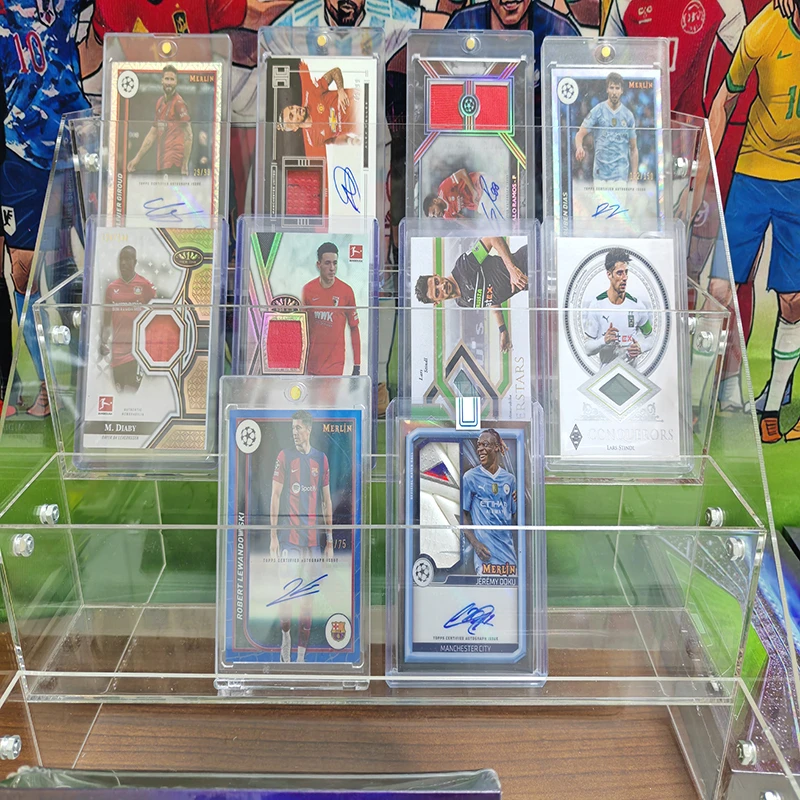 【 HY球星卡】足球球星卡推推乐 好人签字、球星盒、带编(默认代拆)