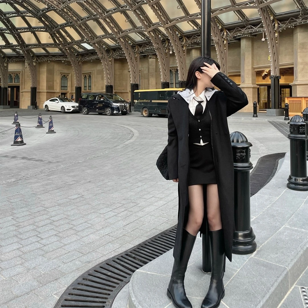 WUUUS【漫画腿现世】显瘦弹力光腿袜1935