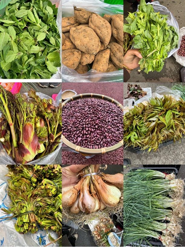 华妹赶集土货助农链接