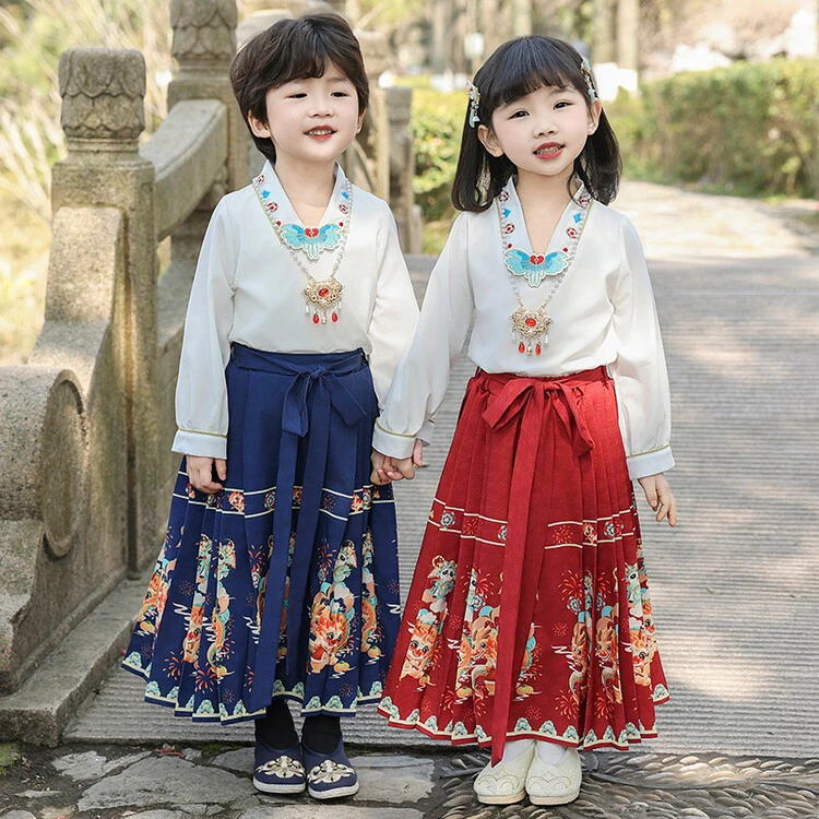 唐装春秋通用中小童