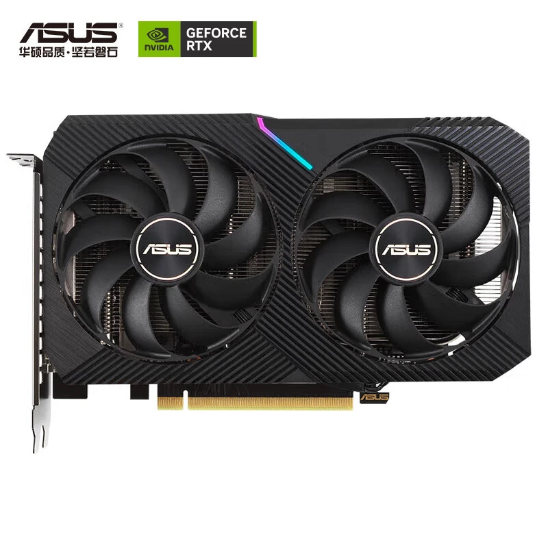 95新 ASUS/华硕 RTX40系列显卡白色电竞游戏显卡